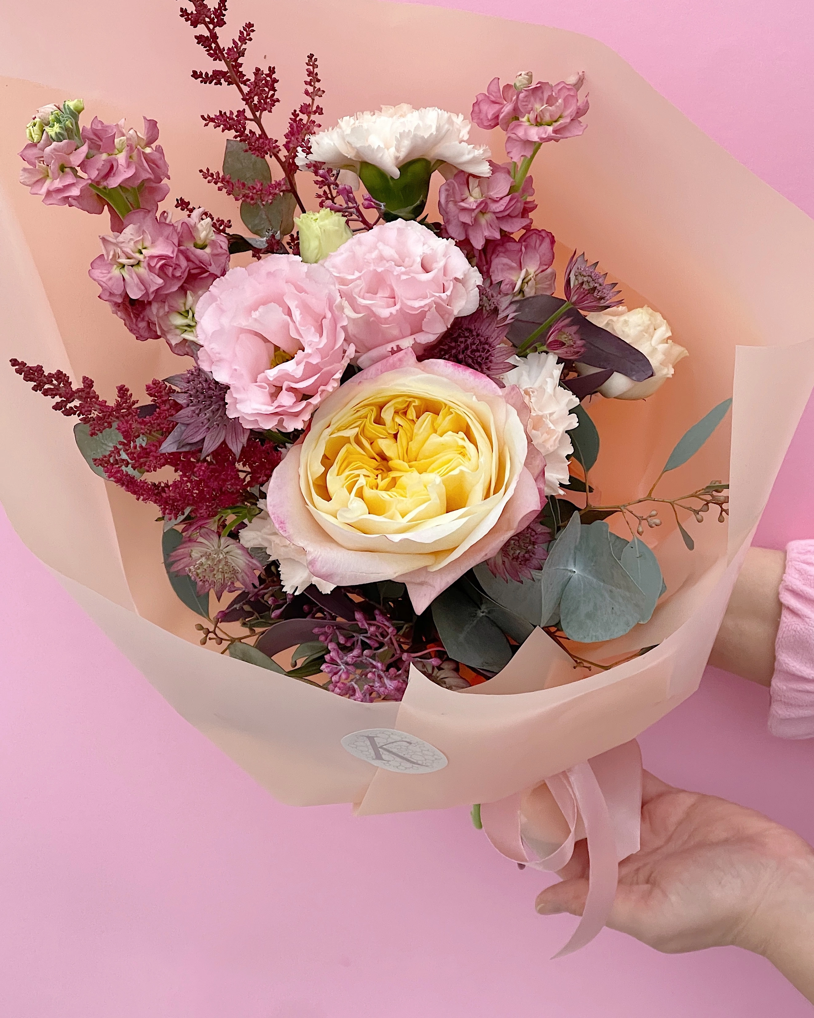 Яскравий квітковий комплімент